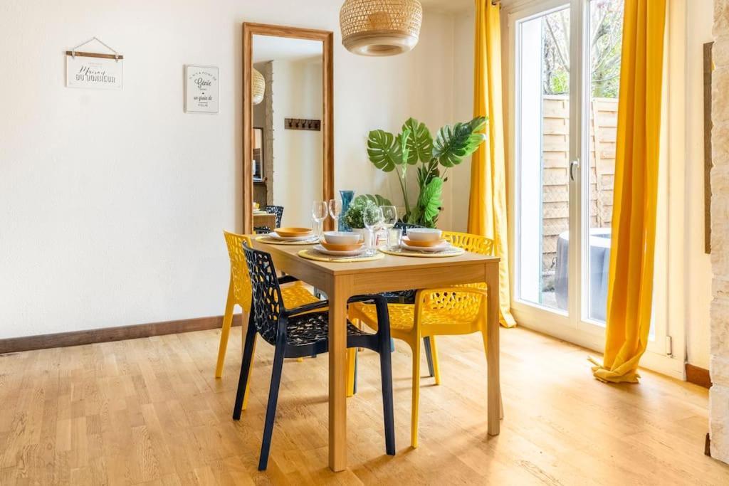Le Marcala Apartamento Kingersheim Exterior foto